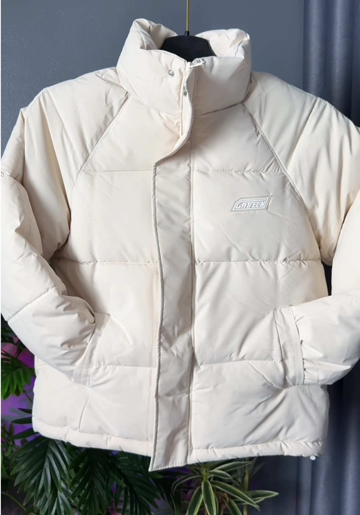 Áo Phao Béo Nam Nữ-Logo L1 Mùa Đông Ấm Áp#ao #viralvideo #thoitrangnam #xuhuongtiktok #reviewdonam 