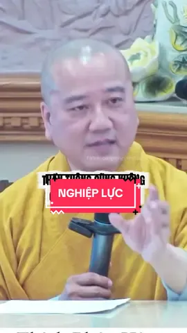Thần thông cũng không qua được nghiệp lực #congdongtinhthuc #thichphaphoa #phatphap #nhanqua 