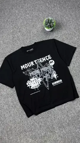 Rekomendasi kaos boxy mourteence 🔥 #kaos #kaosboxy #tshirt 