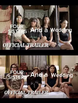 Four sisters and a wedding parody✨  #fyp #foursistersandawedding #parody #trailer #schoolproject 