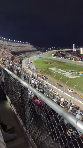 my view of the early big one at this year's Coke Zero 400 at Daytona. #nascar #daytona