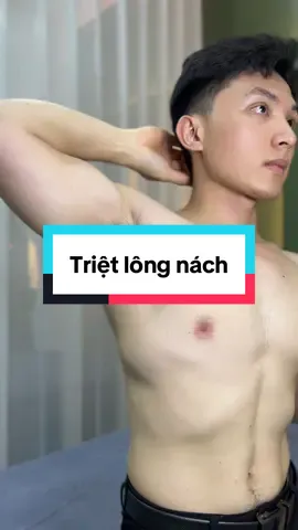 🔥 Các anh ơi, ai còn đang phân vân về việc triệt lông nách thì xem hết video này nhé! 🔥 Mình đảm bảo, 9/10 anh sau khi xem xong sẽ muốn đi triệt lông ngay! 😎   - Quá trình triệt lông KHÔNG đau, KHÔNG rát, sinh hoạt bình thường luôn!   - Sau khi làm, chỉ kiêng nước khoảng 3 tiếng là ok rồi, không ảnh hưởng gì đâu nha!   - Giá cực kỳ hợp lý, không phát sinh chi phí, không cắt bảo hành như nhiều spa khác đâu! 💯 Ai đang có ý định thì đừng ngại thử nhé, đảm bảo tự tin hơn hẳn luôn! 💪 #TrietLongNam #TrietLongNách #DepTuTin #SpaUyTin #GiaiPhapLamDep     🚀✨