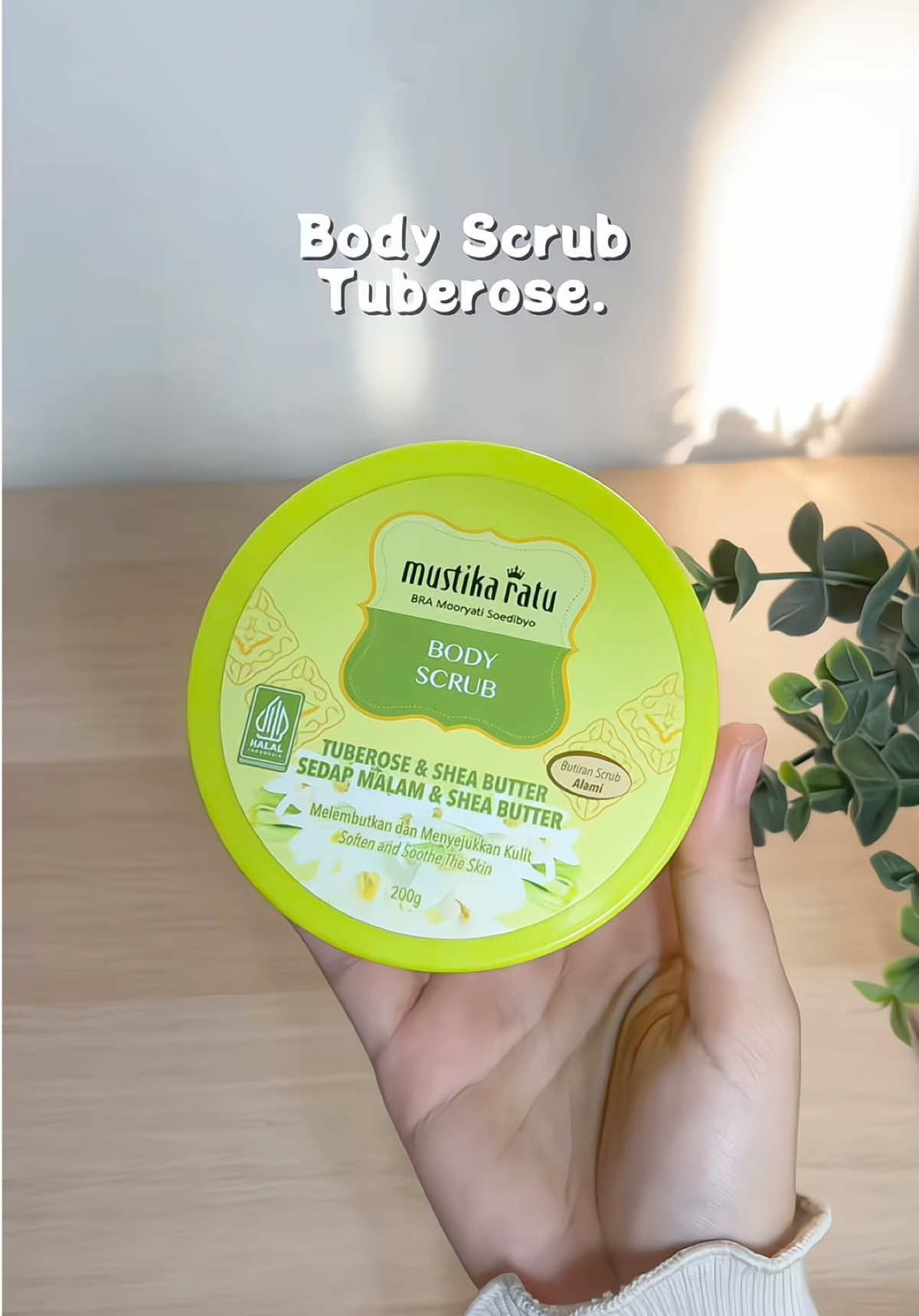 wanginya enak banget #bodyscrub #lulurviral 