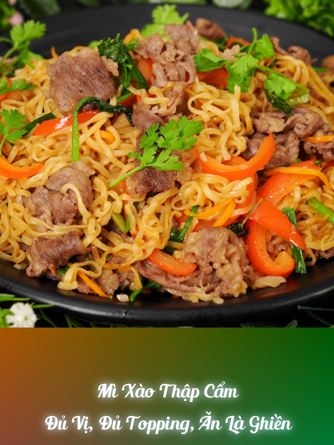 Mì Xào Thập Cẩm – Bí Quyết Ngâm Mì Với Đá Cho Sợi Dai Giòn Ngon Bất Ngờ #monngon #monngonmoingay #bepnhagiang #mixao #mixaothapcam © Bản quyền của video này thuộc về Origin Media SJC © The copyright of this video belongs to Origin Media