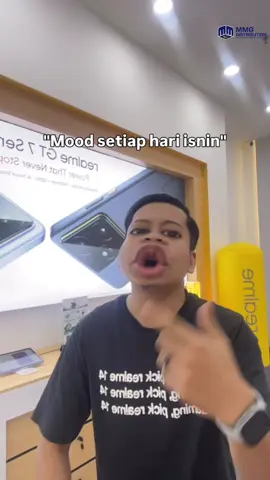 Setiap isnin memang jadi bad day 😠 #MMGDISTRIBUTION #kluang #sunwaykluangmall #fyp #realmeMY 