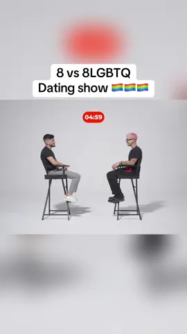 8 vs 8LGBTQ Dating show 🏳️‍🌈🏳️‍🌈🏳️‍🌈 #citas #gay #🏳️‍🌈 #explota #amor 
