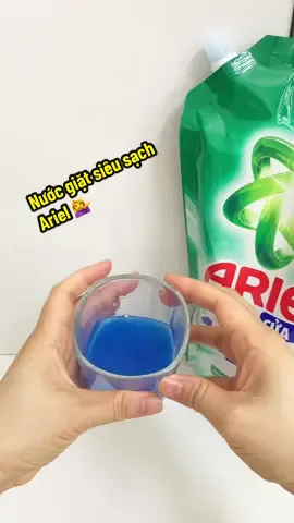 Siêu sạch 10x, thơm mát 🛒✅#nuocgiat #ariel #reviewlamdep #xuhuong #linhlan633 