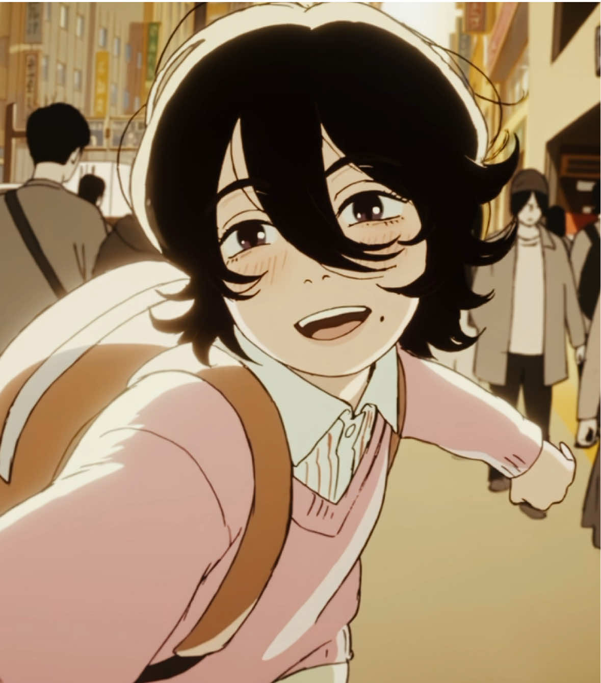 This movie was so sad like bro i just wanted to get clips and ts made me tear up || #lookback #edit #fyp #amv #tvgirl 