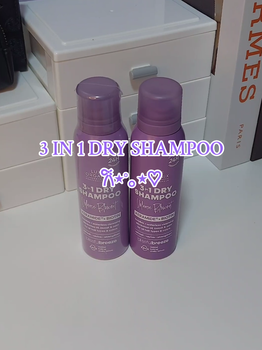 Perfect sa mga may oily hair super lakas maka fresh!💜 #luxeorganic #dryshampoo 