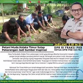 https://youtu.be/P_gLK18rfk8 Wow‼️Pekarangan Bergizi Jadi Inspirasi, Bang Jay Saksikan Semangat Petani Muda di Koltim. #BangJay #Jaelani  #DekatDenganDesa #PetaniNelayanBangkit #SultraSejahteraLahirBathin @dpp_pkb @kemendespdt @kementerianpertanian @kkpgoid 