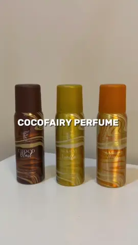 3pcs COCOFAIRY long lasting perfume! #perfume #perfumeset #longlastingperfume #perfumetiktok #giftideas 