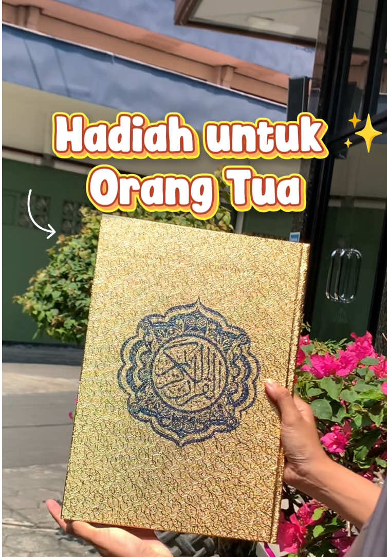 Rekomendasi hadiah untuk orang tua 🤩 #alquran #belajarngaji #giftideas #islam #alquranmushaf 