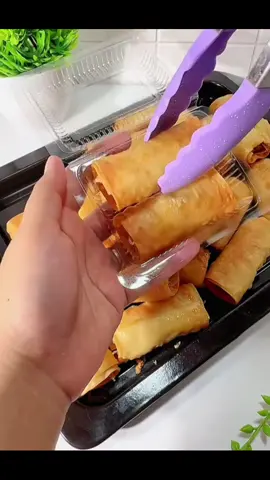 lumpia krispi...  #idejualankuliner #viralvideo #masakansimple #fypシ゚ 