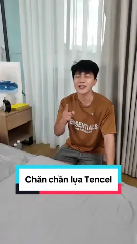 Chăn chần gòn lụa Tencel #gonbedding #inspireyourdreams #chăn #muataitiktokshop 