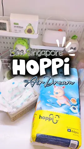Bỉm đến từ Sigapore rất để thử nè các Mom ❤️ #mebimsuachamcon #hoppi #bimhoppi #mevabe #embedangyeu 