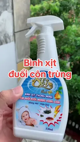 Bình xịt ruồi nhặng xanh gián sinh học Sbio #dietruoi #dietgian #xitduoiruoi #xitduoicontrung #fyp