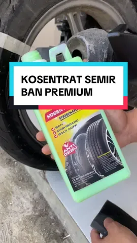 Dimana lagi kalo bukan digarasi agan. Konsentrat semir untuk perawatan kulit jok, ban , DASBOARD dan body kasar. #semirban #semirbanmotor #semirbanmobil #semirbanpremium #garasiagan 