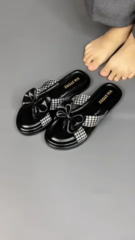 Sandal selop jepit wanita variasi pita kekinian #sandalwanita #sendalwanita #sandalcewek #kekinian 