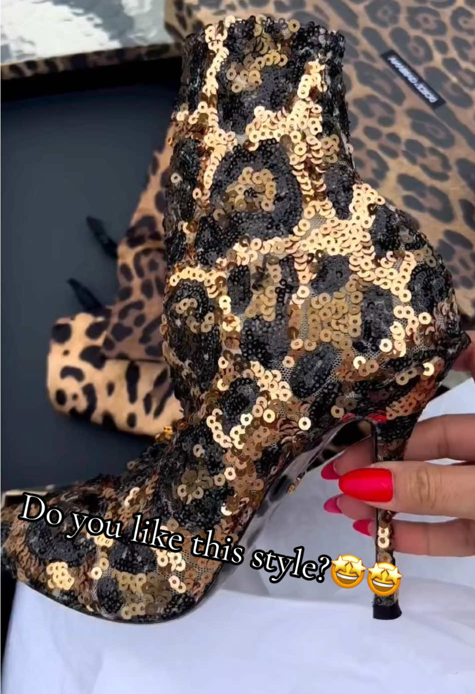 Perfect style Yes, I know you like it.🤩🤩🤩🤩🤩🤩🤩🤩 #Dolce & Gabbana#fashion #Shoe factory#foru #fashiontiktok 