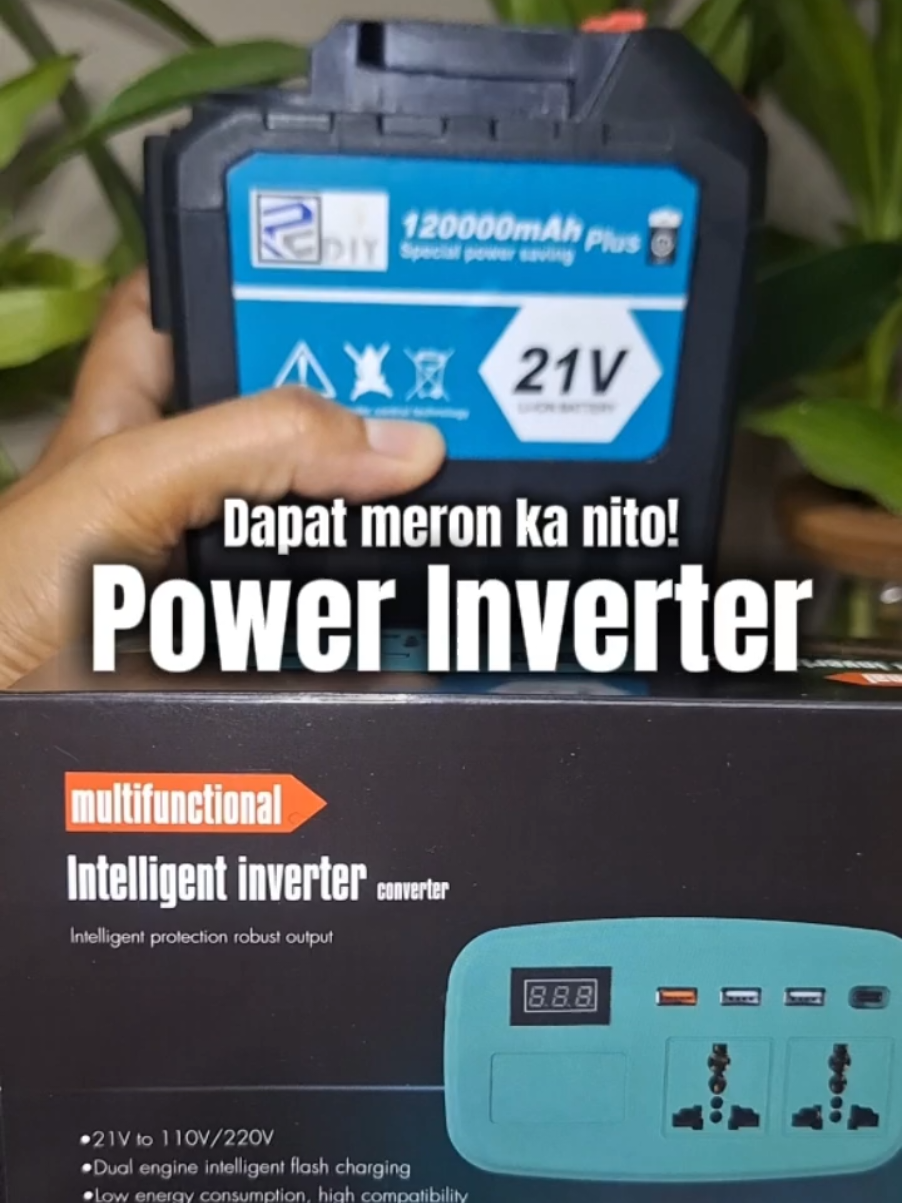 Clients who’ve tried this POWER INVERTER always come back for more. That's why I'm here recommending this Intelligent Inverter! Superb! #powerinverter #powerinverterconverter #silentinverter #inverterconverter #invertercordless 