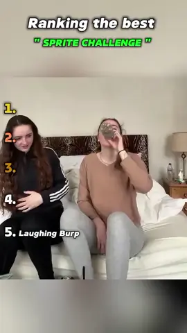 Ranking the best Sprite challenge 😂 #top5 #rankings #spritechallenge #explore #fyp 