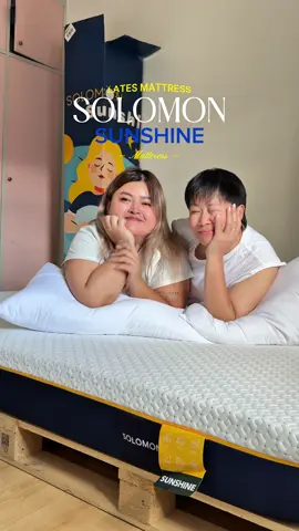 นุ่มขนาดนี้ ใครจะอดใจไหว 🛏😴 #solomonmattress #ที่นอนยางพาราเสริมความเย็น #sunshine #ที่นอนตัวดังที่คนปวดหลังเค้ารู้กัน #ที่นอนsolomon