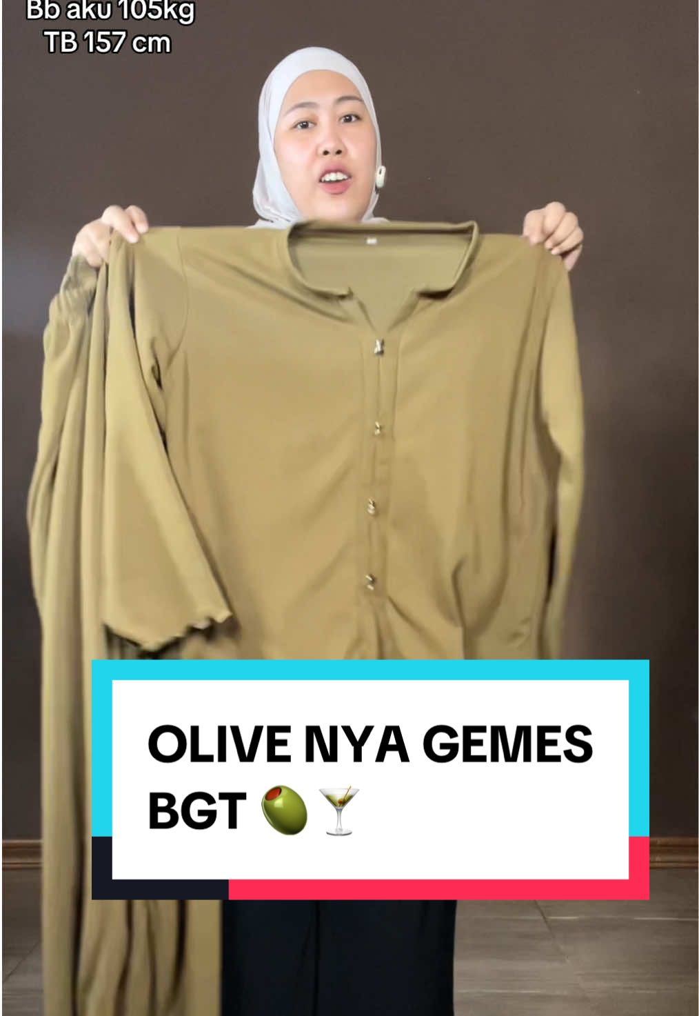 🫒🍸manis bgt olivenya  #onesetjumbo #onesetjumbomurah #onesetjumbopremium #onesetmurah #onesetkekinian #onesetknit #onesetbigsize #oneset #ootdhijab #OOTD #ootdhijabstyle 