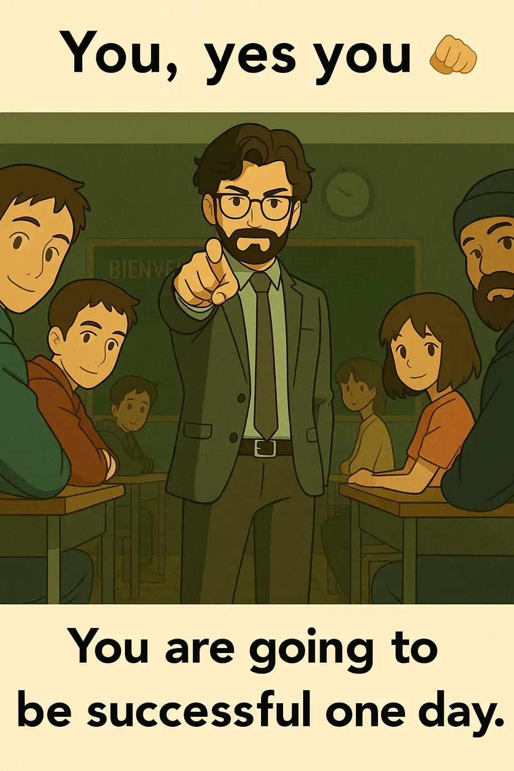 you yes you#bussinessmindset #success #motivacional #entrepreneur #fyp 