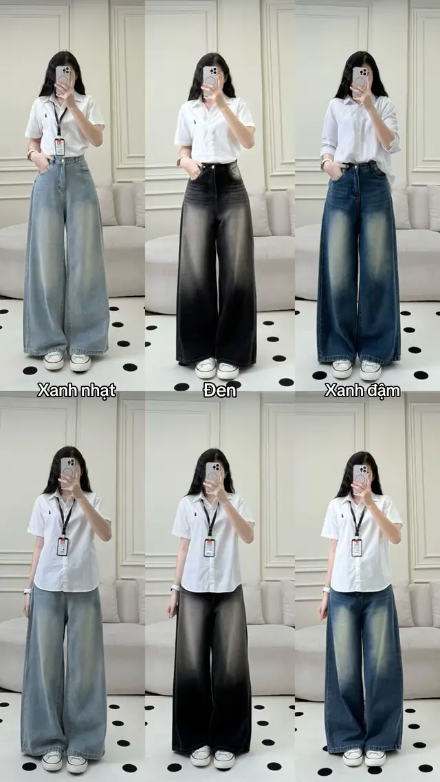 #quanongrong #quanjean #myoutfit #xuhuongtiktok 