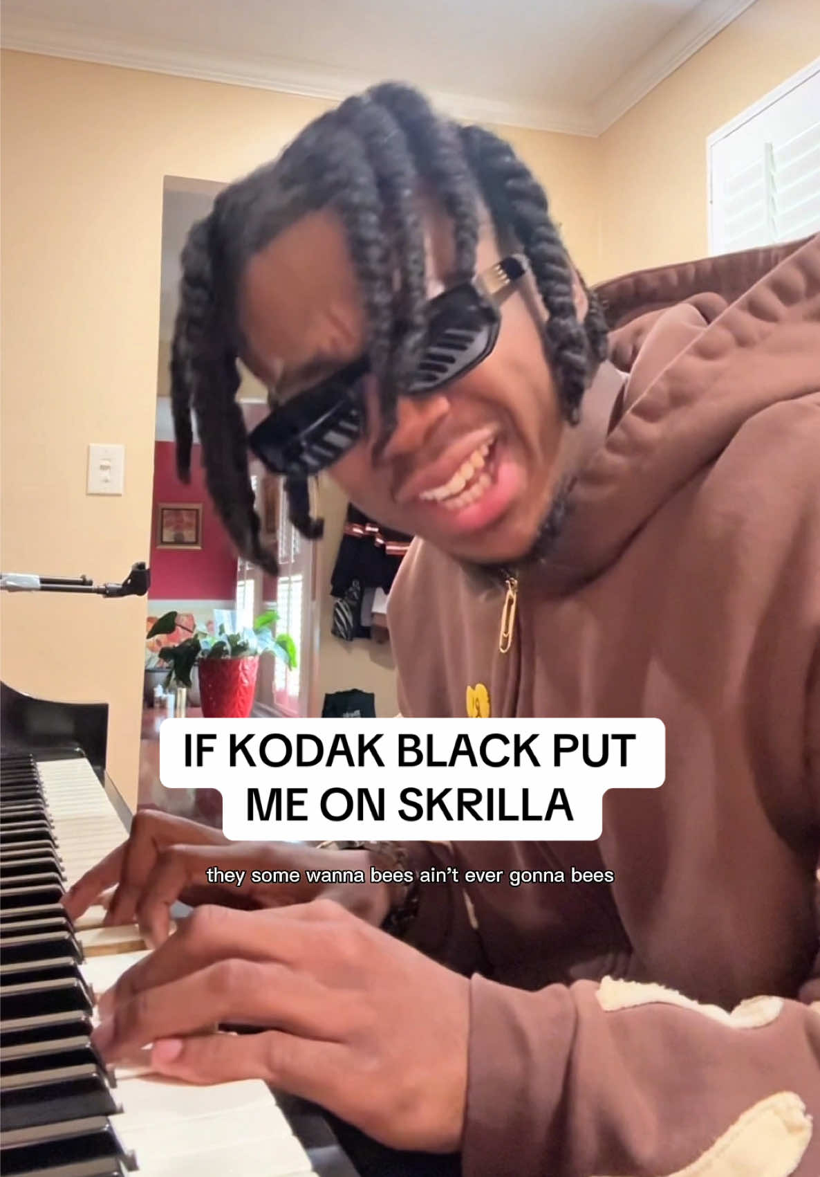 Skrilla (Freestyle) ✨ I know yall remember this one by @Kill Bill 🔥 #fyp #kodakblack #raptok #pianocover 