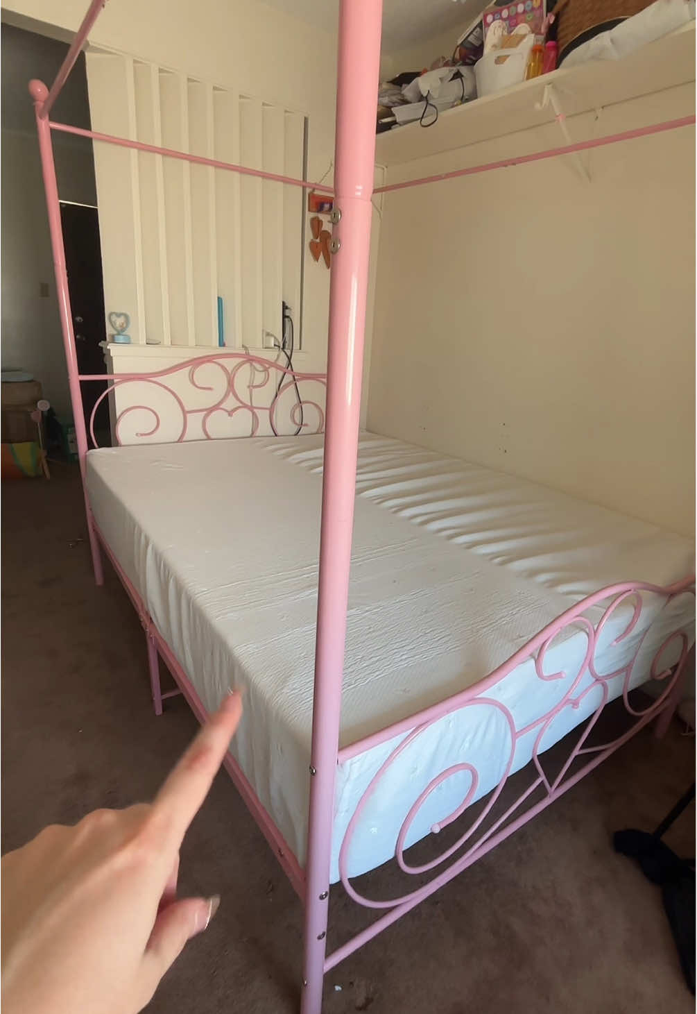 Laying on it rn & it’s feeling PHENOMENAL so worth it😫😍