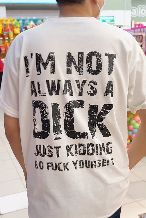 This’ll be my favorite shirt 