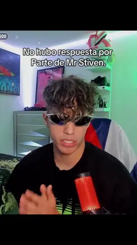 No hubo respuesta por parte de Stiven.🥲 #guerrillatc #mrstiventc #clips #elchicle #polemica 