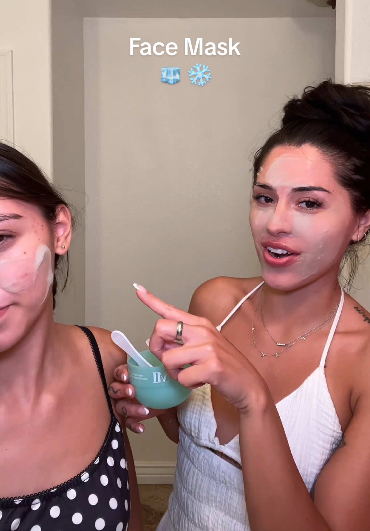 The best results  !!!🧊                                #RushReady#somebymi#facemask#skincare#coolingmask 