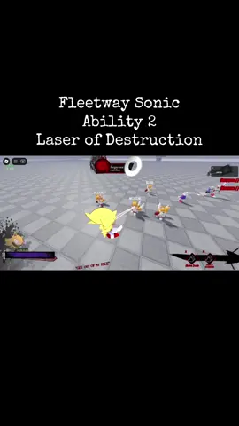 fleetway sonic (upcoming executioner) abilities and kill animation! #fyp #outcomememories #sonicexeoutcomememories #fleetway #fleetwaysonic  