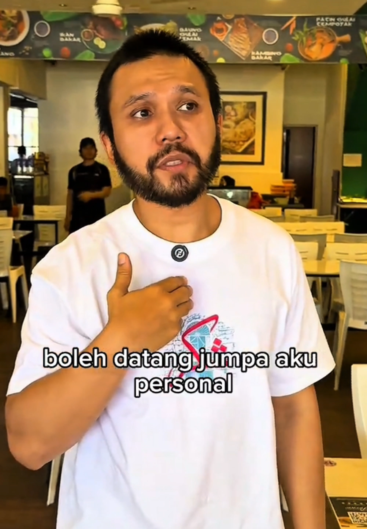 kau cakap aku takde adab? terima kasih owner kedai @fadlyabgberiani  #fypシ゚ #fyp 