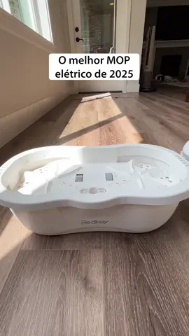 Mop Elétrico 2 em 1 com Frete Grátis