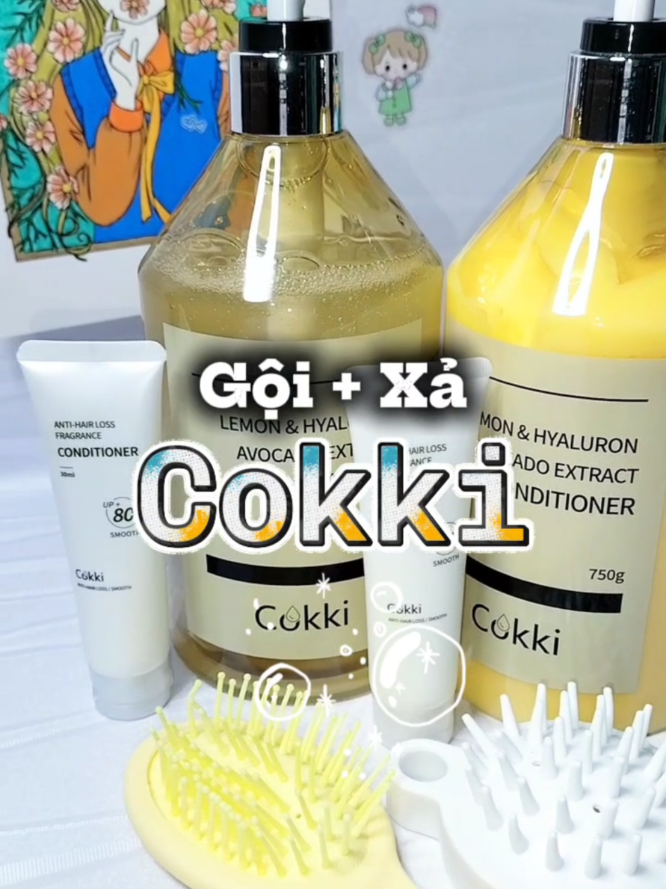 Trọn Bộ hương chanh thơm mát đến từ nhà COKKI🌷 #cokki #goixacokki#beauty #gocreview 