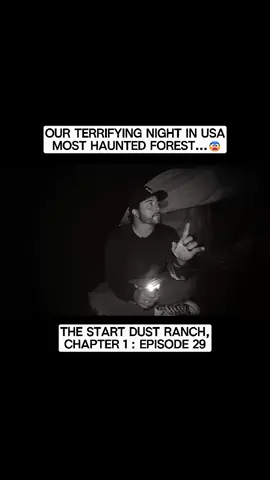 Our Terrifying Night In Usa Most Haunted Forest 😨, #scarytiktok #skinwalker #paranormaltiktok #paranormal #horrortiktok 