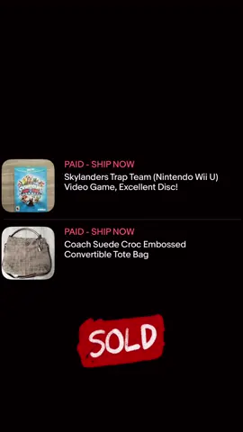 What sold today #ebay #reseller #fypシ #ebayseller #sold 