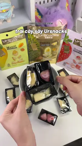 Trái cây sấy Urnacks 🤤 #tiktokviral #fyp #mmo #xuhuongtiktok #anvat 