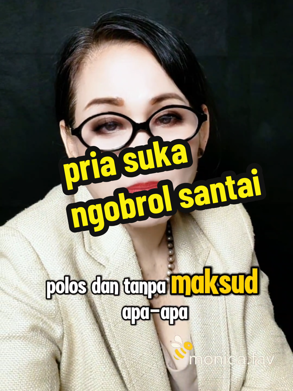 Seorang pria yang sudah menikah, kalau masih suka “ngobrol santai” dengan wanita lain di luar rumah tangga, cepat atau lambat rumah tangganya sendiri akan hancur. @MONICASILVER_FAVORITE @MONICA HSU @Amor Vincit #wanitaelegance50 #motivasidaninspirasi #karyadarihati #karyadarihati #cemerlangdalamkematangan 