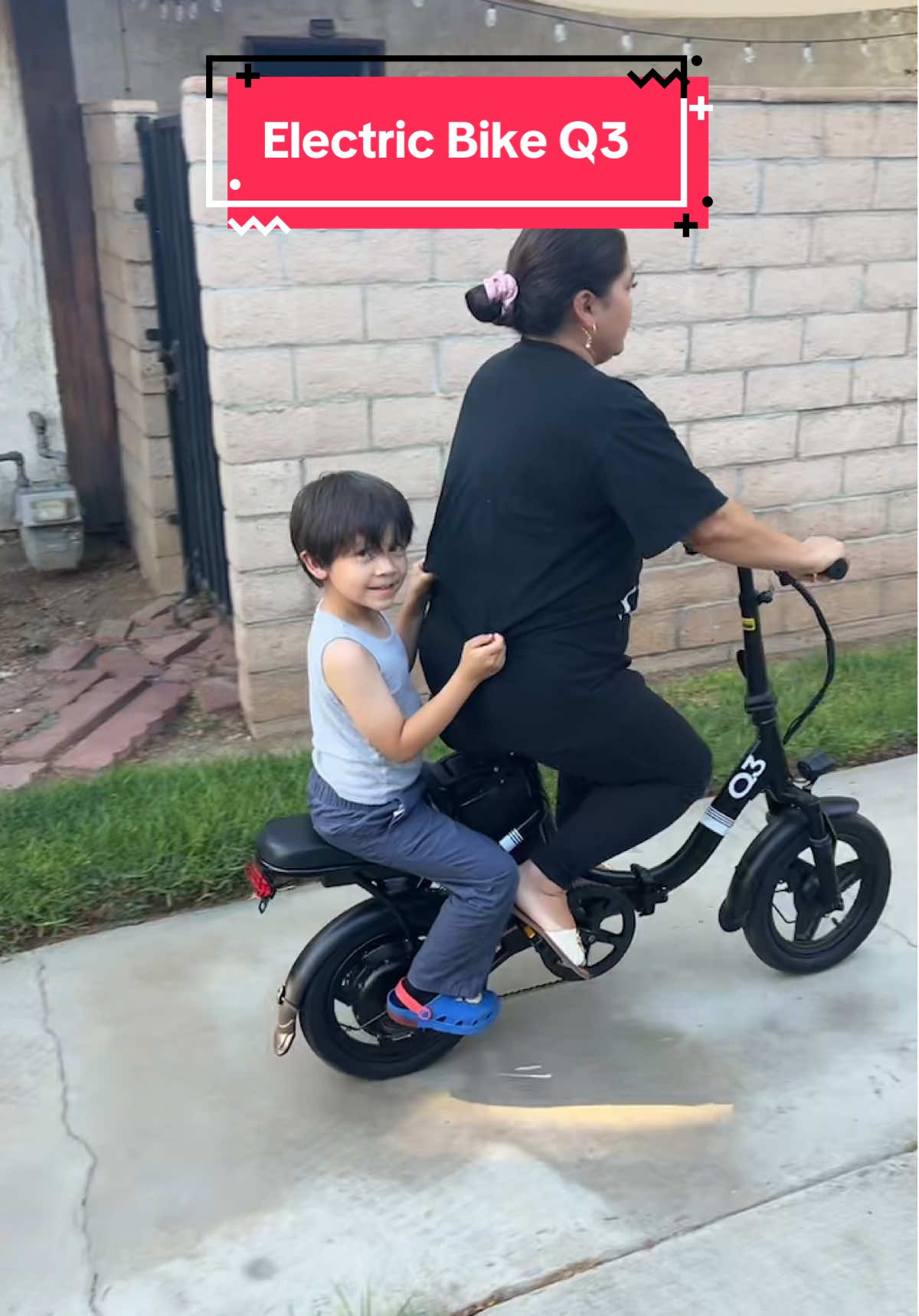 #electricbike #Q3 #backtoschool #bike #tiktokshop 