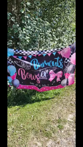 #genderreveal #burnoutsorbows 