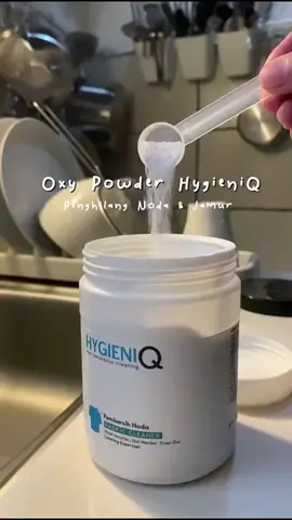 Wajib Minimal Stok 1 di Rumah 🫰🏻 #oxypowder #pembersih #worthtobuy 