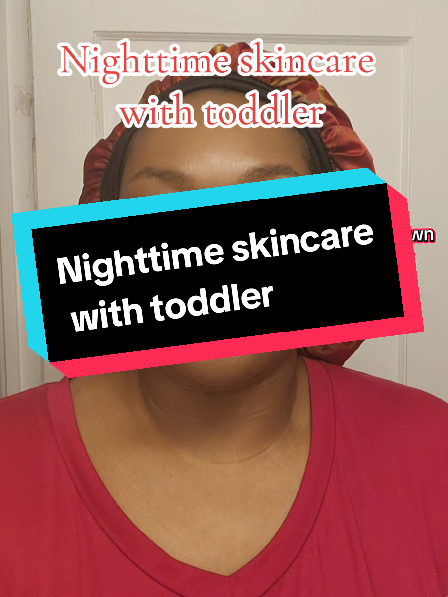 Moms, am I the only one who feels this way? I've started using Medicube for my nighttime skincare routine while my son plays in the tub.  #momtok #medicubeskincare  #momswithtoddlers 