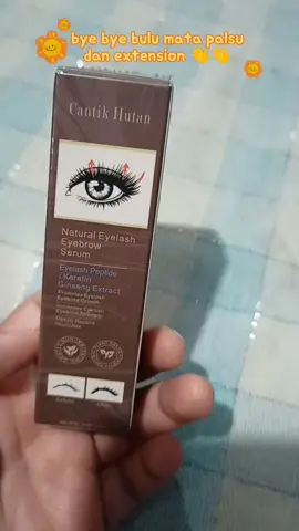 Cantik Hutan Serum Bulu Mata #30harireviewproduk #satukontensetiaphari #semuabisaaffiliate #serumbulumata #serumalis 