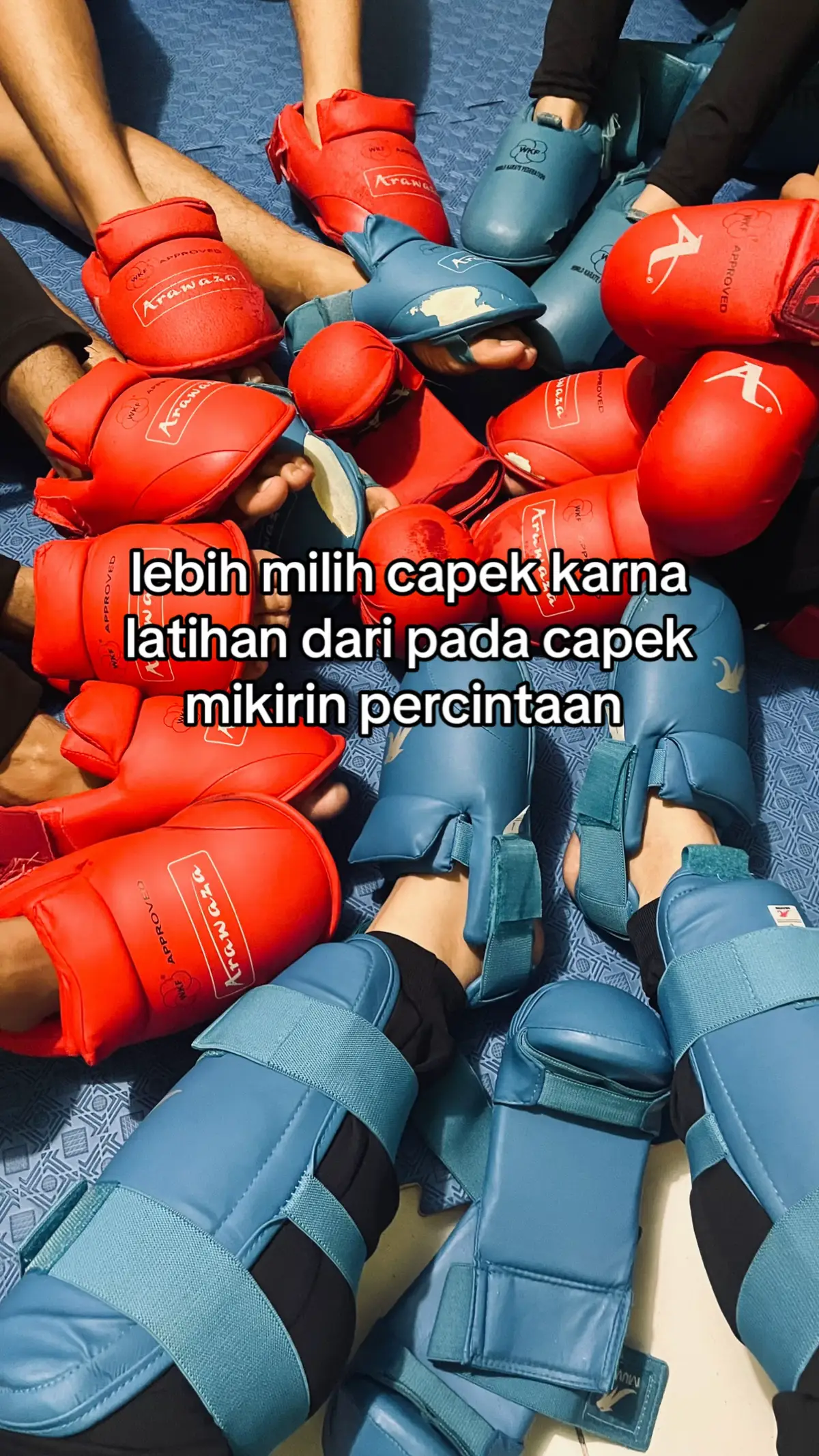 #fypage #trend #karategirl #qoutes 