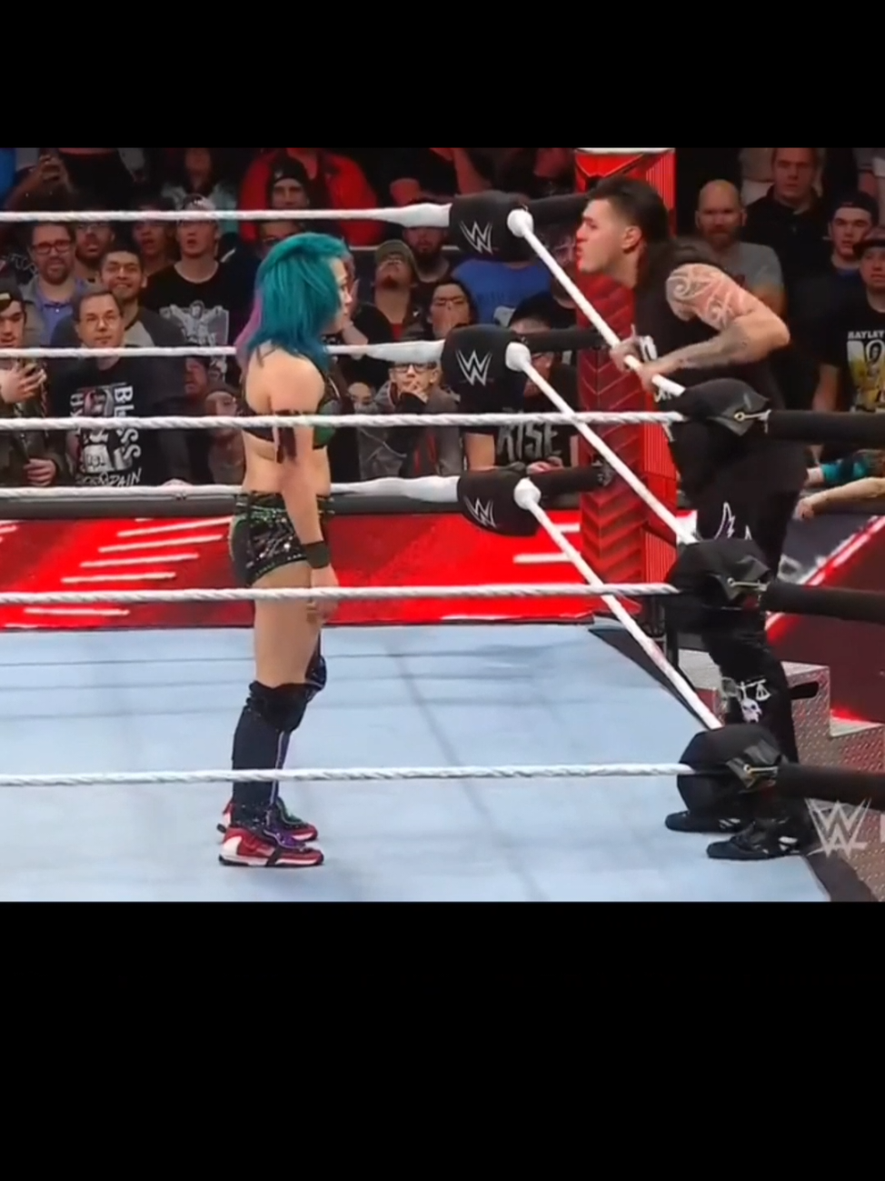 That’s the price for provoking the Empress😈☠️#asuka #asukawwe #wwefan #wweedit #WWE 