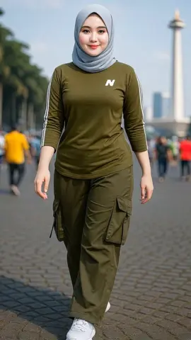 🔥 Outfit olahraga paling kece buat lo yang mau tampil sporty tapi tetep modis! Bahan adem, jatuhnya elegan, cutting rapi, dan nyaman dipakai seharian. #olahragastylo #setelanwanita #ootdcewek #fashionkekinian #bajusporty